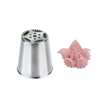 不鏽鋼俄羅斯花嘴 N°247