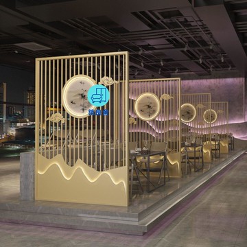 免運/附發票 屏風 日式屏風櫃 玄關屏風 定制鏤空輕奢鐵藝屏風簡約不銹鋼隔斷墻辦公室屏風隔斷客廳遮擋工廠現貨直銷 售後保障 全館八折 年底鉅惠 店長推薦 5z1230