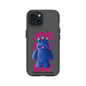 iPhone 15 Clear 酷墨灰 - TAKUMA FUJISAKI 藤崎琢磨 - JOG