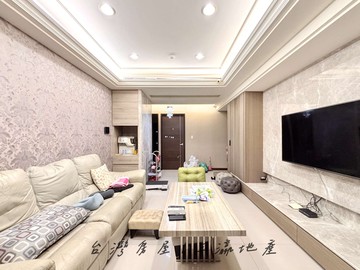 北屯晴綻花園★百萬裝潢大三房｜台中市北屯區軍福十六路