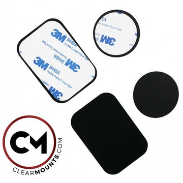 Clearmounts 吸鐵磁片 手機車架專用