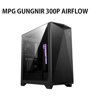 【享最高折300】MSI 微星 MPG GUNGNIR 300P AIRFLOW 電腦機殼