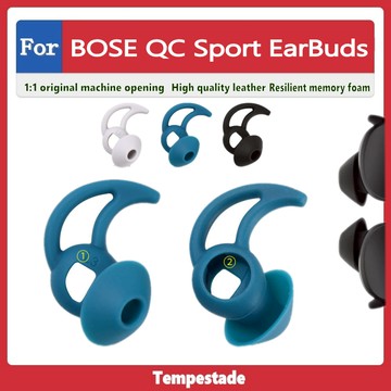 適用於 for BOSE Sport EarBuds 耳塞 矽膠耳套 耳掛 入耳式矽膠耳塞