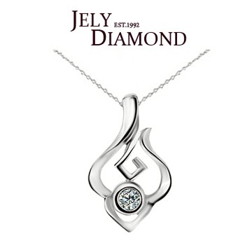 【JELY】奇幻旅程3分天然鑽石項鍊