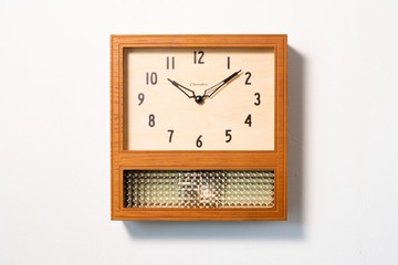 COURT PENDULUM CLOCK 短方形擺鐘