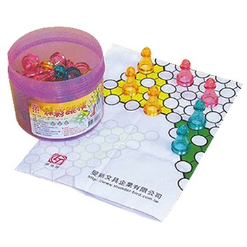 雷鳥牌精彩跳棋LT-0402