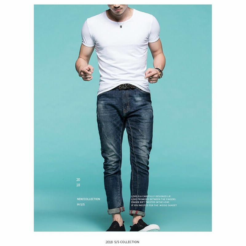 送料無料 メンズ無地tシャツ ２color メンズ 薄手 夏場の必需品 半袖 無地 インナーにオススメ 半袖 メンズ Uネック 通販 Lineポイント最大1 0 Get Lineショッピング