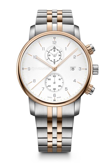 Wenger 都會復古系列- 計時腕錶