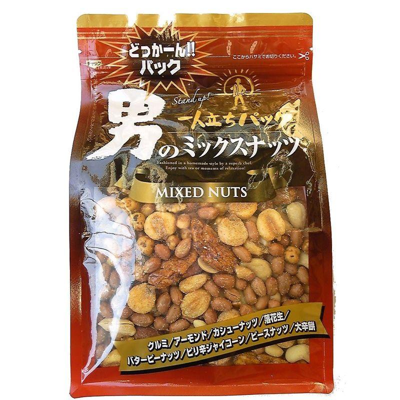 金鶴食品製菓 男のミックスナッツ 750g