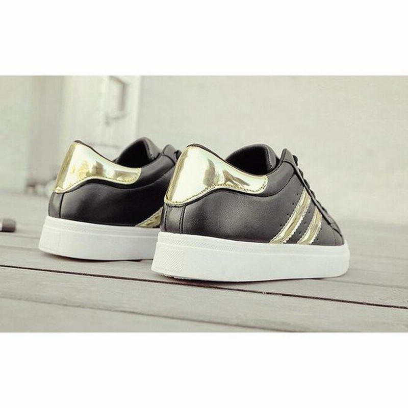 レディース スニーカー ローカットスニーカー 2ライン キャンバススニーカー インヒール靴 シークレットシューズ 白スニーカー 通販 Lineポイント最大get Lineショッピング