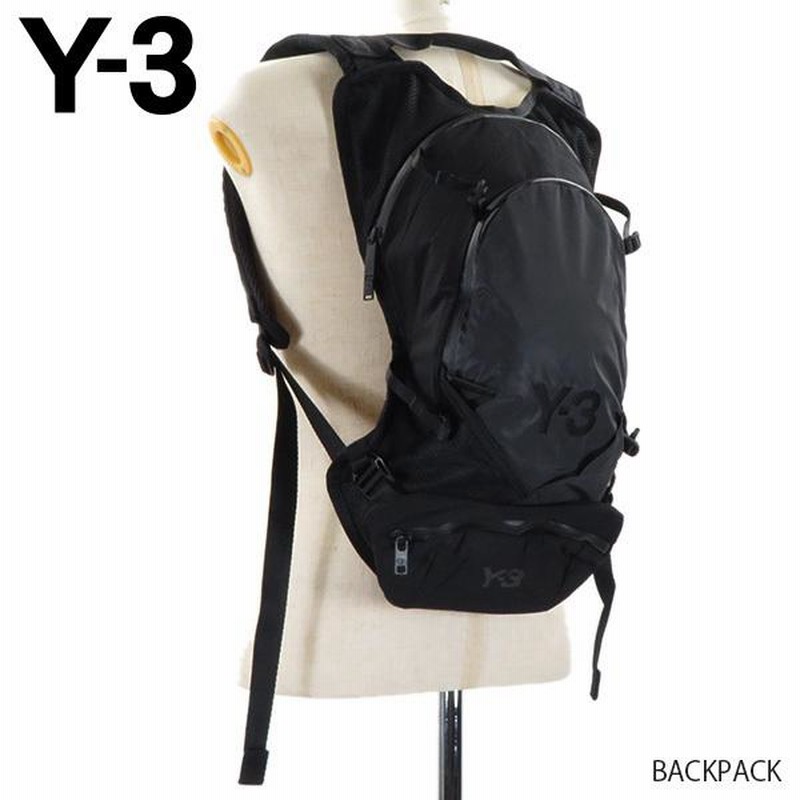 Y-3 ワイスリー BACKPACK バックパック リュック ポーチ ロゴ メンズ