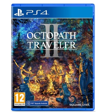 【AS電玩】  PS4 歧路旅人2 Octopath Traveler II 中文版(國際版)
