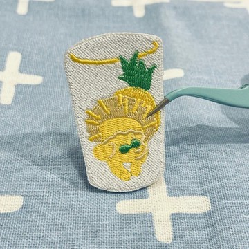 夜市狗狗  鳳梨冰