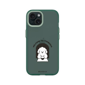 iPhone 15 Clear 憂墨綠 - tombonia - 愛的贈禮