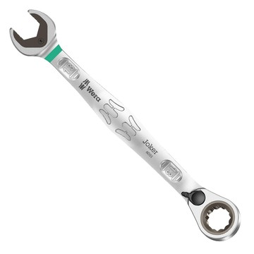 Wera 斜角可調式棘輪扳手 6001131 3 x 179mm 綠色  1個