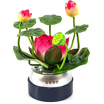 AYAPU 悅亞普 - 歡喜蓮燈念佛機 - VX-CFL601