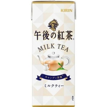 麒麟午後紅茶-奶茶 250m