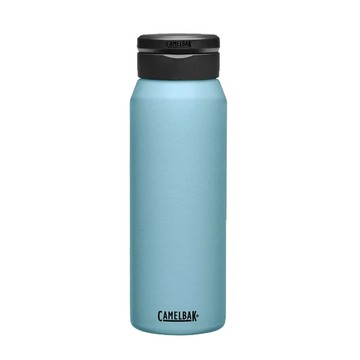 camelbak 美國 fit cap完美不鏽鋼保溫瓶(保冰)灰藍 1000ml cb28984