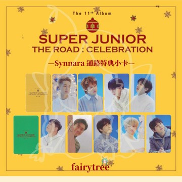 仙女樹🌟 現貨 SUPER JUNIOR ' The Road : Celebration VOL.2 ' 通路特典