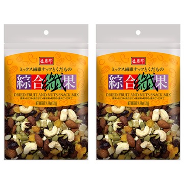盛香珍 綜合纖果  120g  2包