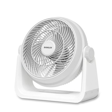 SANLUX 12吋AC循環風扇  (SYEF-F03) 立扇 循環扇 電風扇 AC風扇 涼風扇 電扇