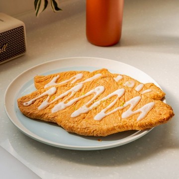 【揪嗨派】青檸糖霜扁可頌5入/盒