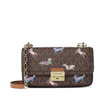 MK TRIBECA 小型鏈帶肩背包