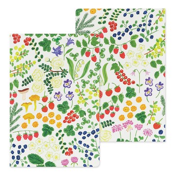 MIDORI Yuru Log 筆記本 B6 -北歐