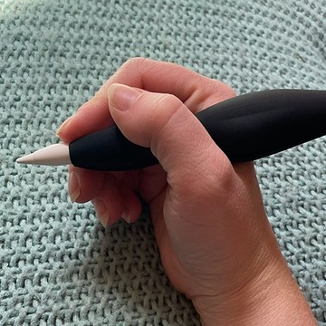 🌸臺灣出貨🌸適用於Apple Pencil Pro、第1代/第2代蘋果鉛筆和USB-C型號的握把