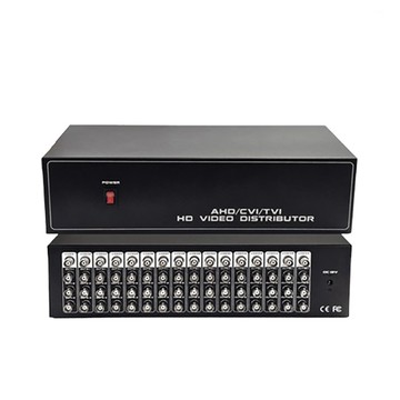 Changyun HD-C1648SP 16進48出 影像分配器 距離可達300米 AHD/CVI/TVI/CVBS影像輸入