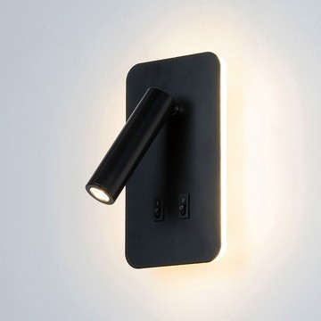 HONEY COMB LED24W床頭開關壁燈(V2192)