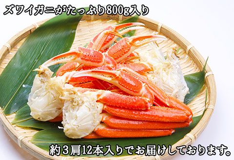 1522. ボイルズワイガニ足 800g 約2-3人前 食べ方ガイド・専用ハサミ付 カニ かに 蟹 送料無料 期間限定 数量限定 北海道 弟子屈町