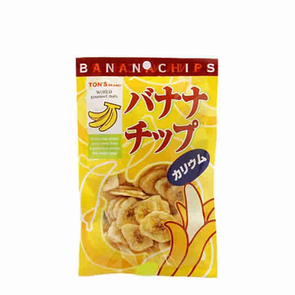 東洋ナッツ食品 東洋ナッツ バナナチップ 60g