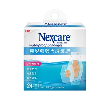 3M克淋濕防水透氣繃24片