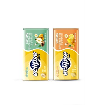 【蝦皮直營】Eclipse易口舒 草本潤喉薄荷糖  (30g/罐)