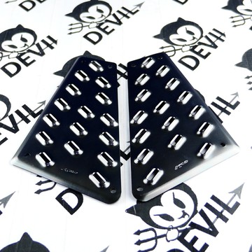 K&S JET S JETS JET-S JETSR JETSL 腳踏板 鋁合金踏板 踏板 止滑踏板 前面