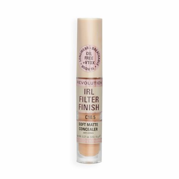 Makeup Revolution IRL Filter Finish Concealer 6g (Various Shades) - C10.5
