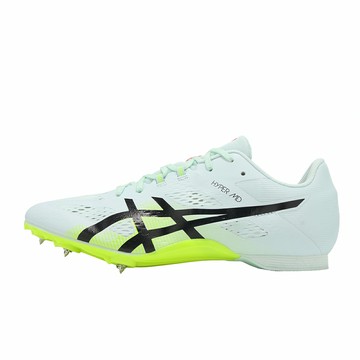 Asics 田徑釘鞋 Hyper MD 8 男鞋 綠 黑 中距離 支撐 穩定 可拆式 亞瑟士 1093A198400