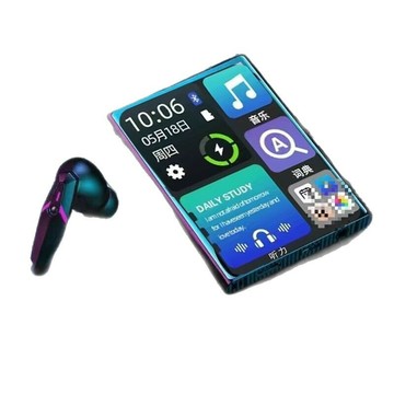 【1671人好評】mp4學生mp5觸屏版高中生看小說mp3隨身聽聽歌可連【Snowbelle優選】