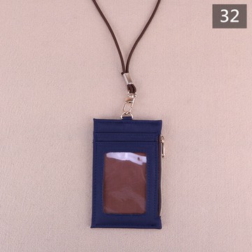 uma hana U434 素色拉拉卡套 證件套 gogoro保護套 鑰匙套 悠遊卡 學生證(附贈伸縮彈性掛頸繩)