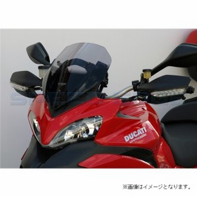 MP815S MRA スクリーン スポーツ スモーク MULTISTRADA1200/S 09-12