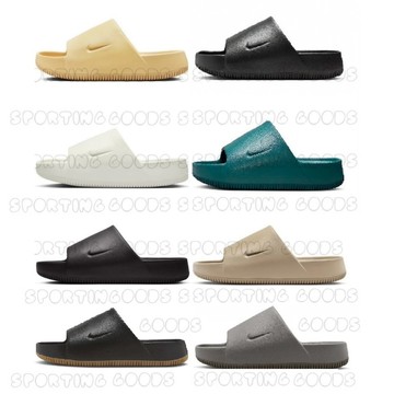 S.G NIKE CALM SLIDE 厚底 防水拖鞋 FD4116-002-100-201-700 男女鞋 流行