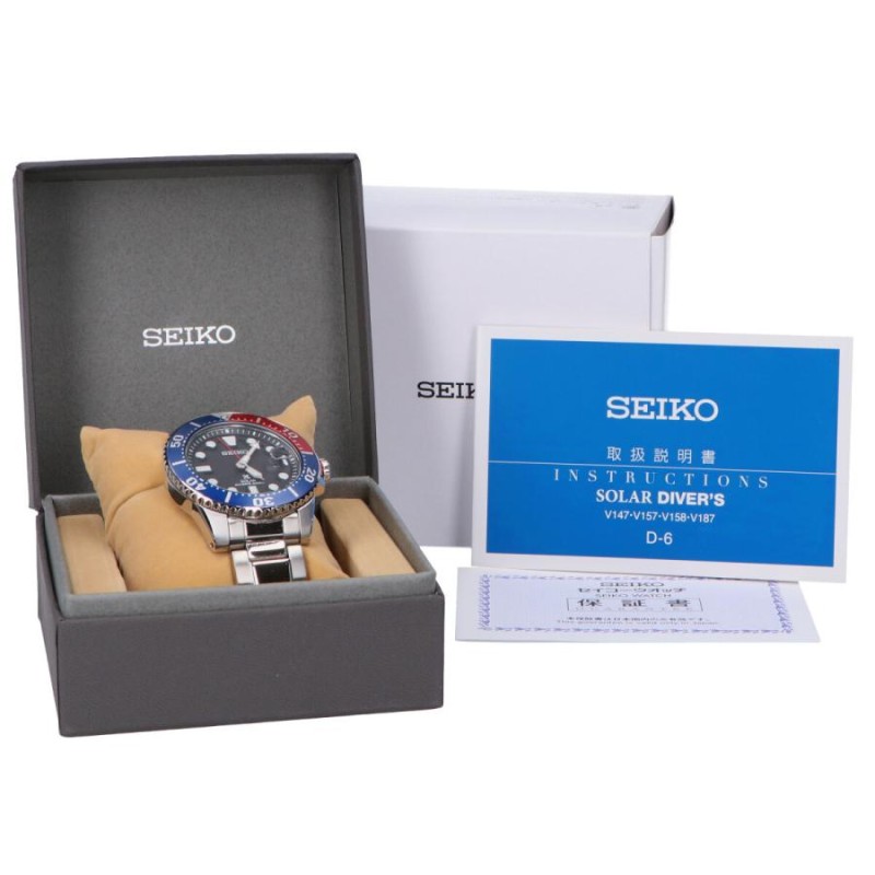 SEIKO セイコー SBDJ047 Cal.V157 PROSPEX Diver Scuba プロスペックス ダイバーズウォッチ 腕時計 シルバー  メンズ | LINEブランドカタログ