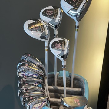 Royal Honma高爾夫球桿本間女士球桿初學球具輕量女桿 碳L初中級