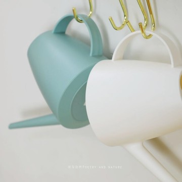 澆花噴壺 大澆水壺大灑水壺淋水壺家用澆花長嘴壺園藝小花灑尖嘴壺1.8升【MJ10685】