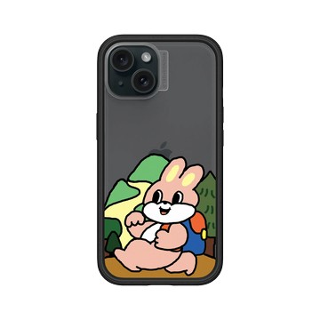 iPhone 15 Mod NX 黑 - Noiinoii - 登山小兔