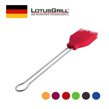 食品級矽膠醬料刷/毛刷/油刷 23 cm(適用烘焙/烤箱/氣炸鍋/不沾鍋鍋具) 檸檬綠