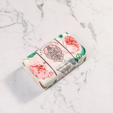【快速出貨】義大利手工香氛皂 200g-五月玫瑰
