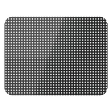 小麥購物 汽車遮陽靜電貼 G684 41.6 x 38cm 85g 6個  黑色  多種車型