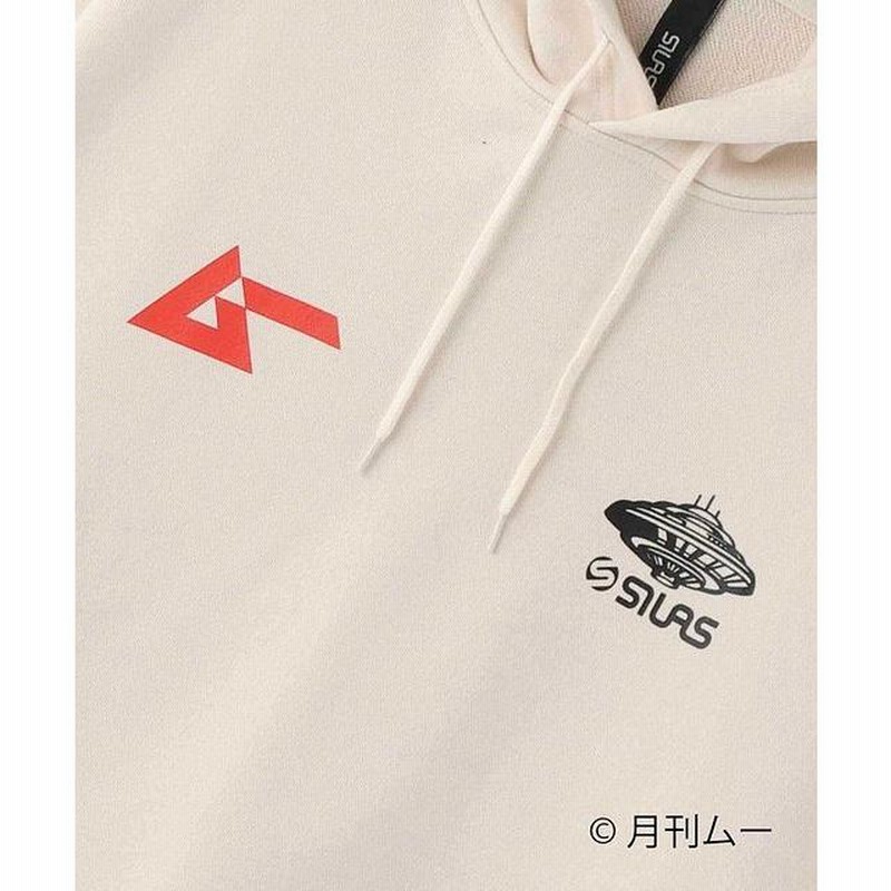 ☆セール SALE☆ サイラス SILAS x MU HOODED SWEATSHIRT ムー